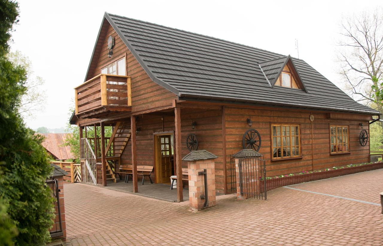 Zajazd Miechus Miechów Exterior foto